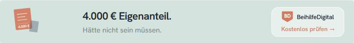 BeihilfeDigital Fragebogen