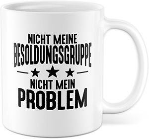 Beamtentasse