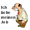 Beamter-Ich liebe meinen Job.gif
